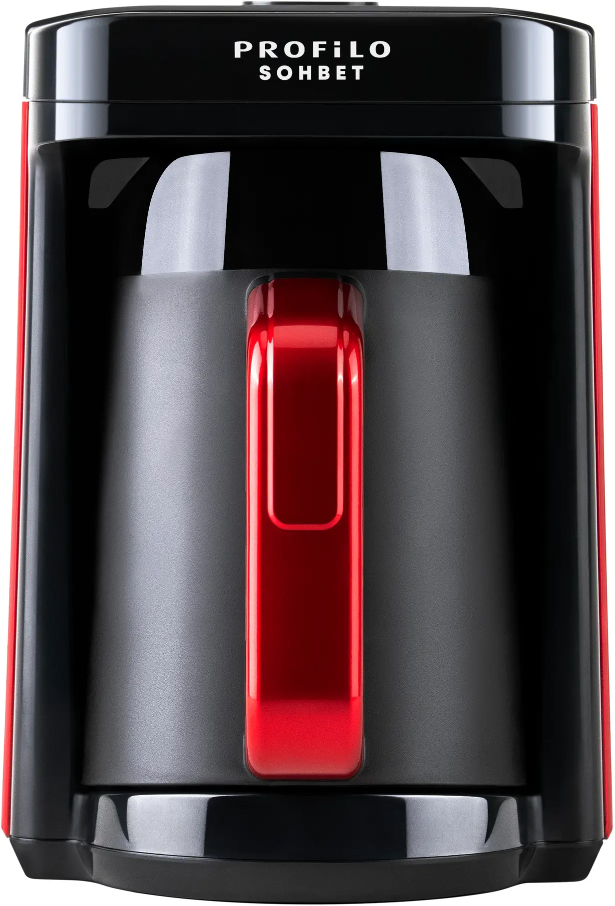 Türk Kahvesi Makinesi Kırmızı