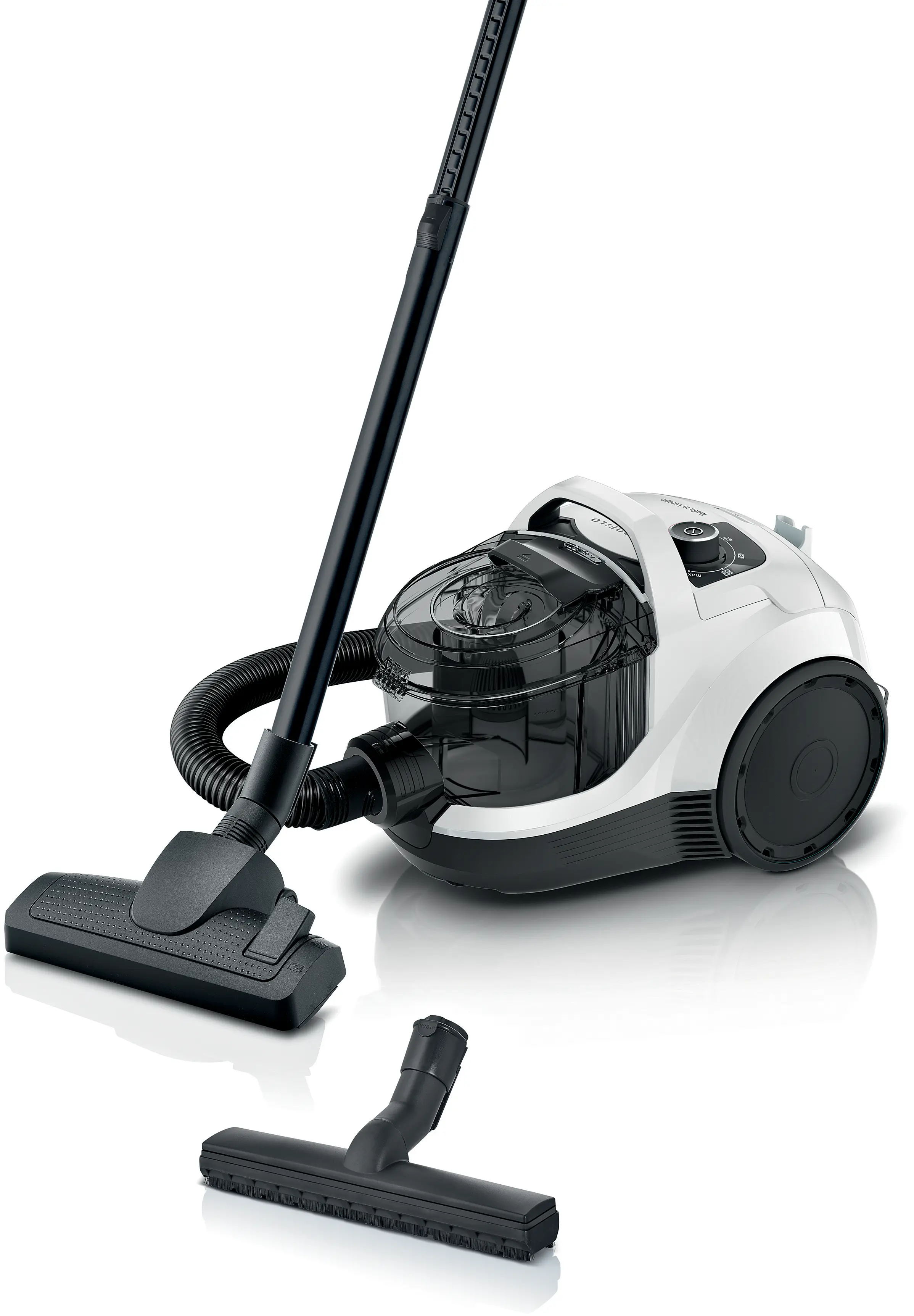 Toz torbasız Süpürge Beyaz