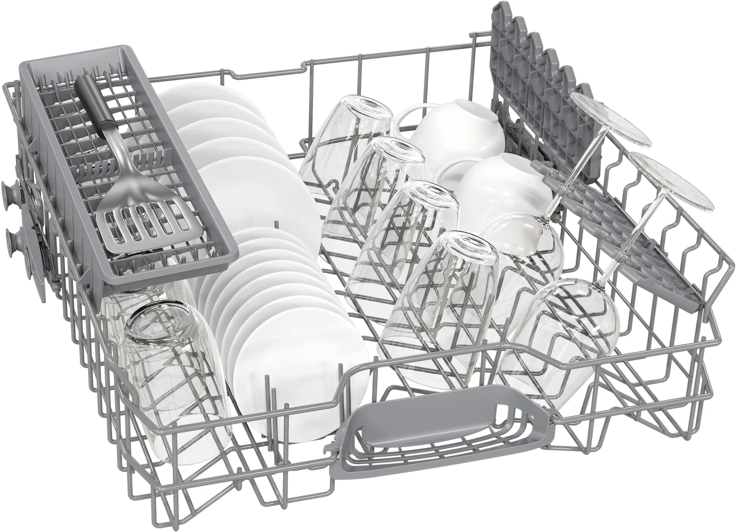 Solo Bulaşık Makinesi 60 cm Beyaz