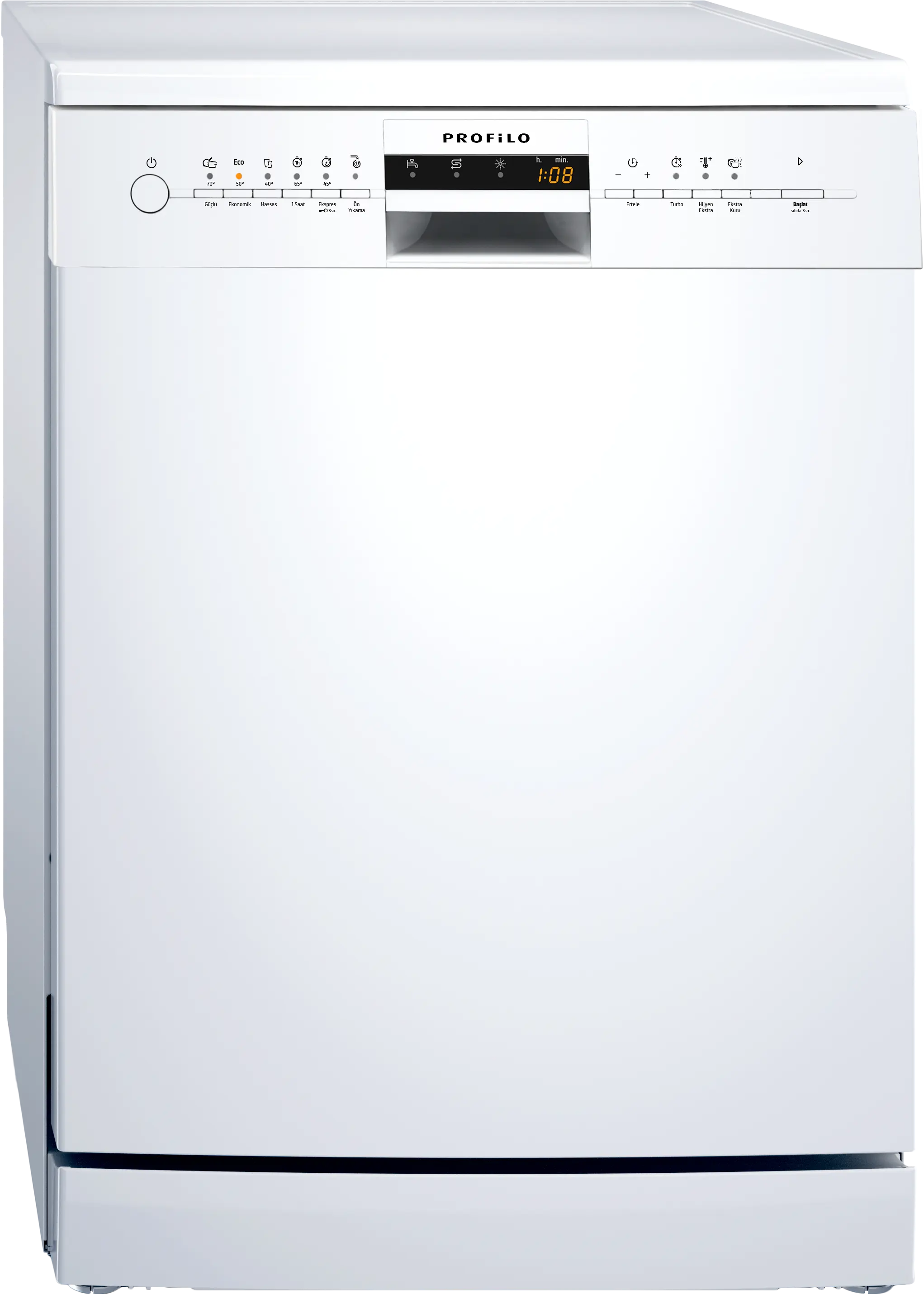 Solo Bulaşık Makinesi 60 cm Beyaz