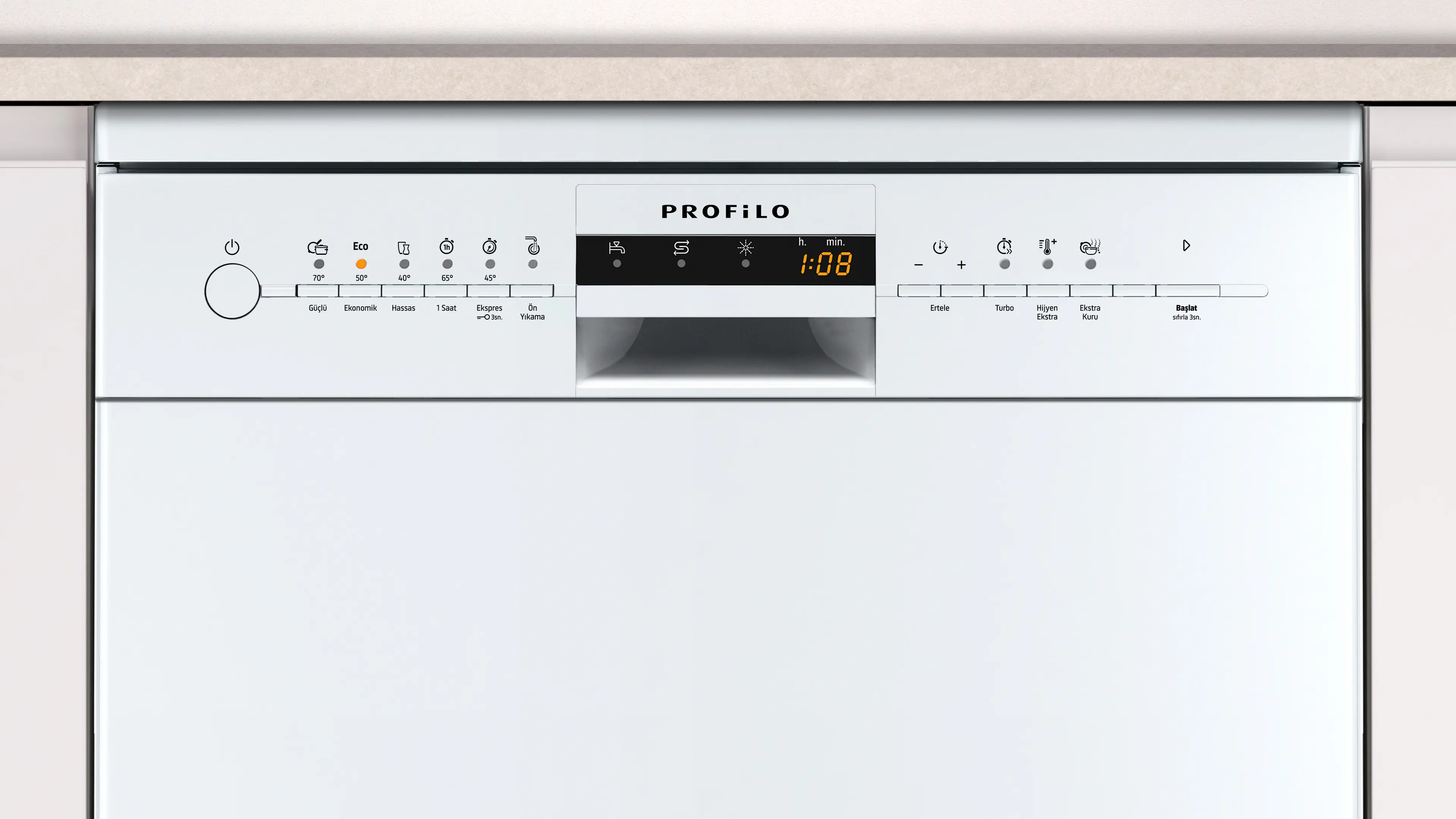 Solo Bulaşık Makinesi 60 cm Beyaz