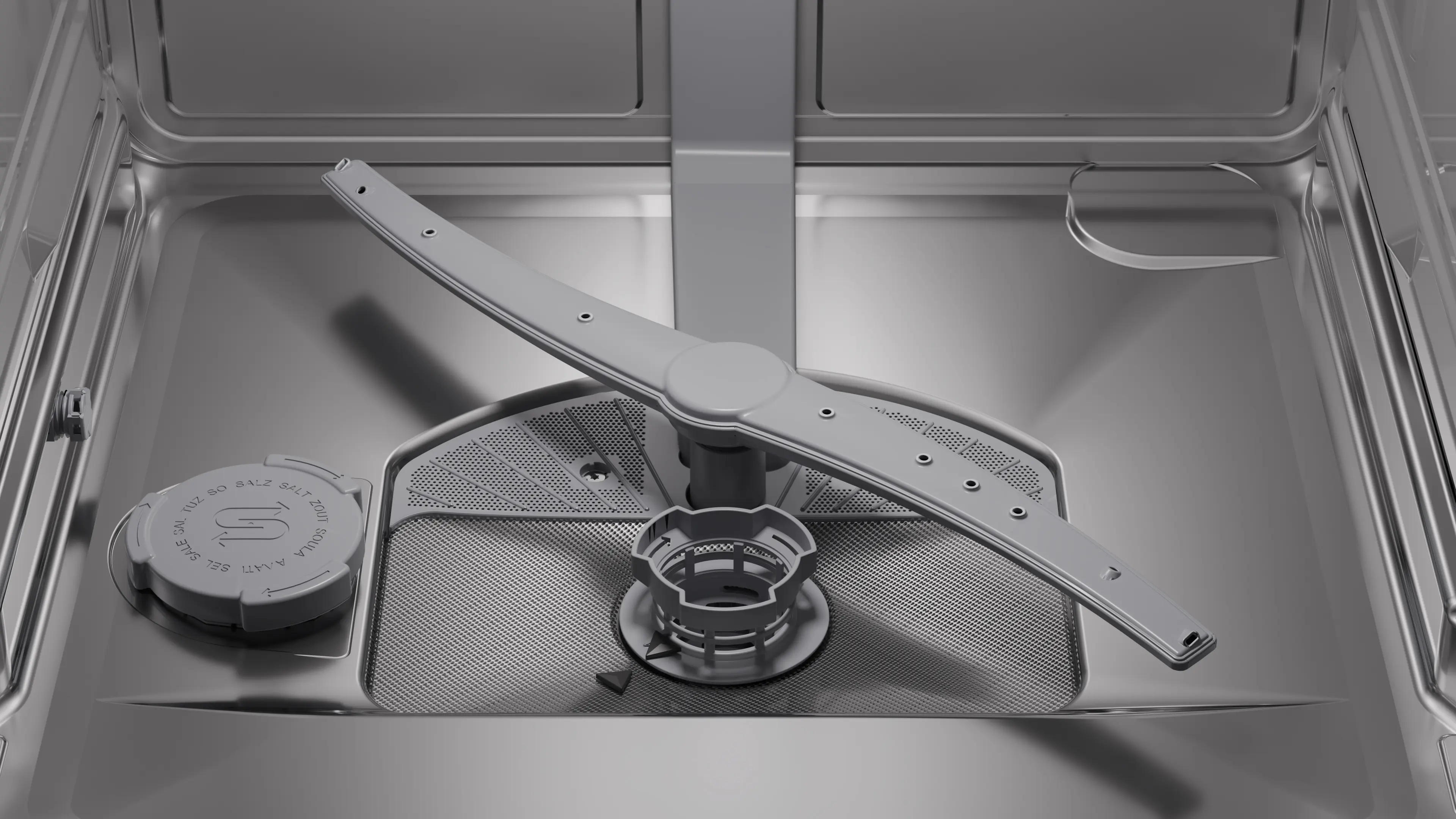 Solo Bulaşık Makinesi 60 cm Beyaz